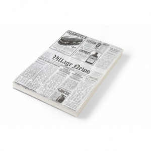 Papel Sulfite Impressão Jornal - 200 x 250 mm - 500 unidades