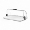 Vitrina retangular com tampa deslizante - 465 x 310 mm