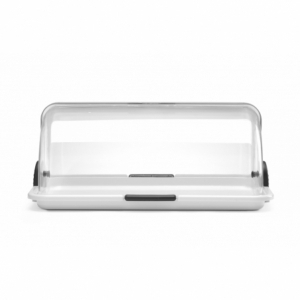 Vitrina retangular com tampa deslizante - 465 x 310 mm
