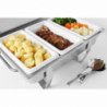 Bandeja Gastronorm em Porcelana - GN 1/3 - Marca HENDI - Fourniresto