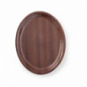Tabuleiro de Madeira Oval - 290 x 210 mm - Marca HENDI - Fourniresto