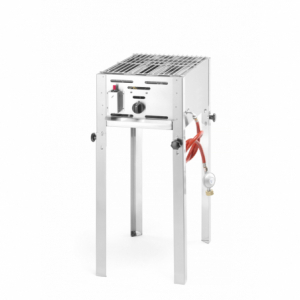Churrasqueira a Gás Profissional Grill-Master Mini - Marca HENDI - Fourniresto