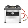 Fogão a gás Kitchen Line - Marca HENDI - Fourniresto