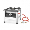 Fogão a gás Kitchen Line - Marca HENDI - Fourniresto