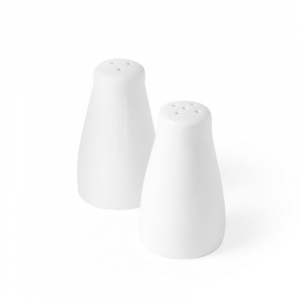 Conjunto de Pimenteira e Saleiro em Porcelana - Marca HENDI