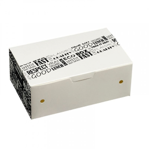 Caixa de 6 Nuggets "District" em Cartão - 114 x 73 x 45 mm - Pacote de 50