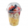 Copo de agitador de cristal em PET - 400 ml - Conjunto de 50 - FourniResto