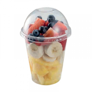 Tampa Domo para Copo de Cristal Shaker - Lote de 50 - FourniResto