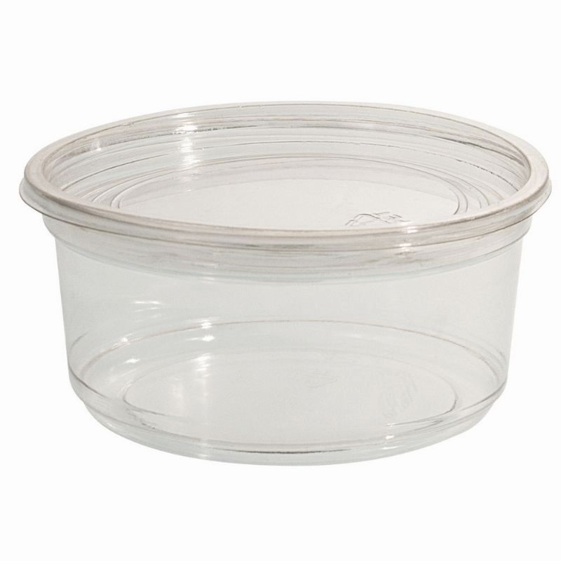 Caixa Redonda "Frescor" - 240 ml - Pacote com 50 Caixa Redonda "Frescor" - 240 ml - Pacote com 50