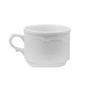 Chávena de café em porcelana Flora - 0,18 L