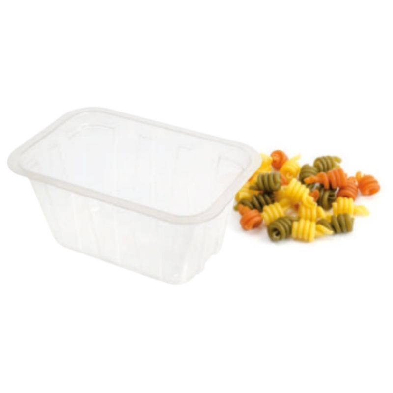 Bandeja Termosselável em PP - 375 ml - Pacote com 150 Bandeja Termosselável em PP - 375 ml - Pacote com 150