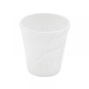 Copo de papelão - Embalagem individual - 20 cl - Pacote com 1000