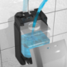 Distribuidor de Sabonete de Parede Branco Cleanline - 700ml - JVD - Fourniresto