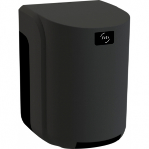 Distribuidor para Bobina de Desenrolamento Central Preto Cleanline - JVD - Fourniresto