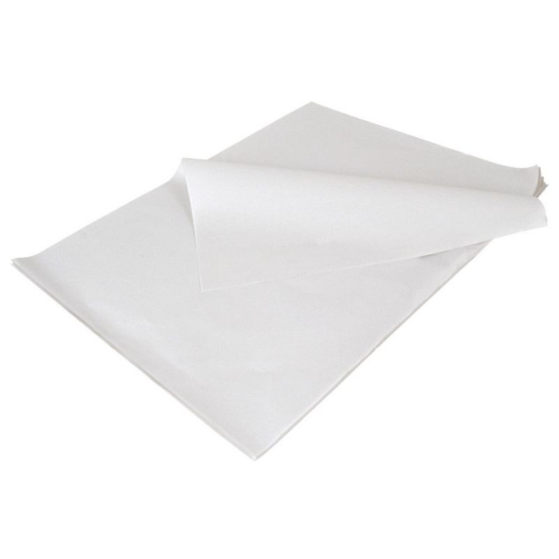 Papel antiaderente em Kraft Branco - 50 x 65 - 10 Kg Papel antiaderente em Kraft Branco - 50 x 65 - 10 Kg