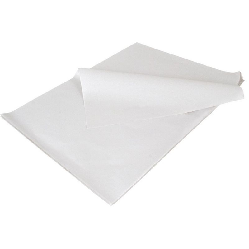 Papel antiaderente em Kraft Branco - 65 x 100 - 10 Kg Papel antiaderente em Kraft Branco - 65 x 100 - 10 Kg