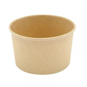 Pote de gelado e sobremesa - 150 ml - Ecologicamente responsável - Conjunto de 50