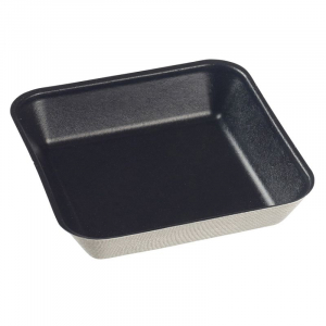 Prato Canopy Preto - 100 x 100 mm - Pacote com 50