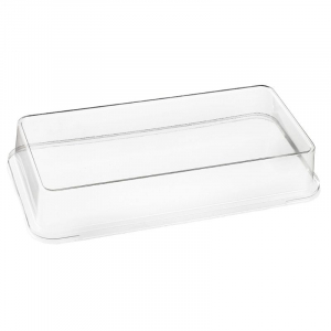 Tampa de RPET para Prato Kanopée 200 x 100 mm - Conjunto de 100