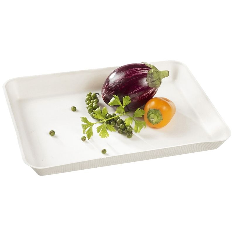 Prato Canopy Branco - 200 x 150 mm - Pacote com 50 Prato Canopy Branco - 200 x 150 mm - Pacote com 50