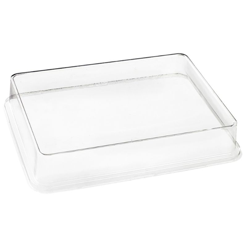 Tampa de RPET para Prato Kanopée 200 x 150 mm - Pacote com 100 Tampa de RPET para Prato Kanopée 200 x 150 mm - Pacote com 100