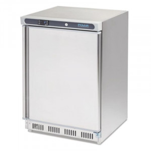 Armário refrigerado negativo de balcão em inox -140 L