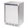 Armário refrigerado negativo de balcão em inox -140 L