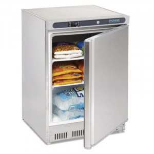 Armário refrigerado negativo de balcão em inox -140 L
