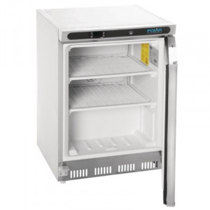 Armário refrigerado negativo de balcão em inox -140 L