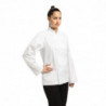 Casaco de Cozinha Unissexo Branco de Mangas Compridas Vegas - Tamanho M - Whites Chefs Clothing - Fourniresto