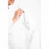 Casaco de Cozinha Unissexo Branco de Mangas Compridas Vegas - Tamanho M - Whites Chefs Clothing - Fourniresto