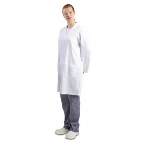 Blusa Unissex Branca - Tamanho XL - Whites Chefs Clothing - Fourniresto