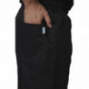 Calças de Cozinha Unissexo Pretas Vegas - Tamanho XL - Whites Chefs Clothing - Fourniresto