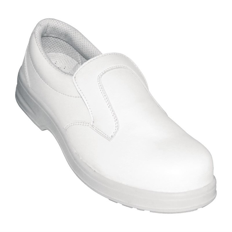 Mocassins de segurança brancos - Tamanho 39 - Calçado de segurança Lites - Fourniresto Mocassins de segurança brancos - Tamanho 39 - Calçado de segurança Lites - Fourniresto