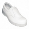 Mocassins de segurança brancos - Tamanho 39 - Calçado de segurança Lites - Fourniresto
