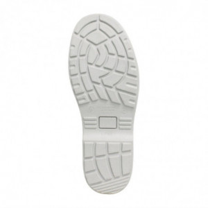 Mocassins de segurança brancos - Tamanho 39 - Calçado de segurança Lites - Fourniresto