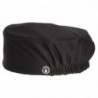 Gorro de Cozinha Preto Total Vent - Chef Works - Fourniresto