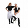 Avental de garçom padrão branco 1000 x 700 mm - Roupas de chef branco - Fourniresto