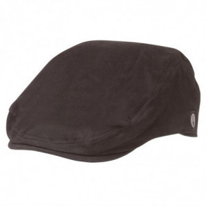 Boné de moda preto com faixa interna absorvente - Tamanho L/XL - Chef Works - Fourniresto