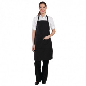 Avental Bavete com Listras Finas 610 x 850 mm - Chef Works - Fourniresto