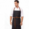 Avental Bavete Azul Urban Memphis 890 x 1005 mm - Chef Works - Fourniresto