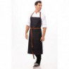 Avental Bavete Azul Urban Memphis 890 x 1005 mm - Chef Works - Fourniresto
