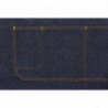 Avental Bavete Indigo Memphis em Algodão 760 x 865 mm - Chef Works - Fourniresto