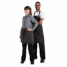 Avental Bavete Taupe Urban Dorset em Algodão 762 x 863 mm - Chef Works - Fourniresto
