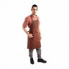 Avental Bavete Ferrugem Urban Dorset em Algodão 765 x 865 mm - Chef Works - Fourniresto