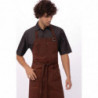 Avental Bavete Ferrugem Urban Dorset em Algodão 765 x 865 mm - Chef Works - Fourniresto
