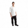 Casaco de Cozinha Unissexo com Fecho de Correr Branco Hartford - Tamanho L - Chef Works - Fourniresto