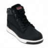 Sapatos de Segurança Altos em Couro - Tamanho 45 - Slipbuster Footwear - Fourniresto