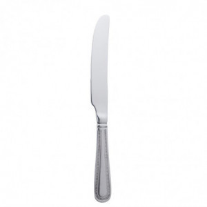 Faca de mesa Bead com cabo sólido - Conjunto de 12 - Olympia - Fourniresto