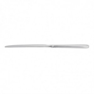 Faca de mesa Bead com cabo sólido - Conjunto de 12 - Olympia - Fourniresto